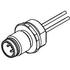 1200845108 Molex Cable Assembly UL 1061 0.3m 22AWG M12 Circular 4 POS M Ultra-Lock (M12) WR4U26E03C3003