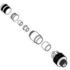 1201000001 Molex Conn M12 Circular F 5 POS ST Cable Mount 5 Terminal 1 Port BA5S00-32