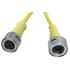 1206150005 Molex Cable Assembly UL 1061 0.305m 22AWG M12 Circular 4 POS F Ultra-Lock (M12) EX