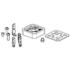 1210120019 Molex Valve Access DIN Connector Polypropylene