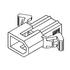 Molex. Conn Housing PL 2 POS 3.68mm Crimp ST Cable Mount Bag - 0026013091