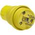 1301460079 Molex Conn Power PL 2Power/1Ground POS ST Cable Mount 3 Terminal 1 Port Watertite® 24W34