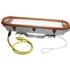 1302430003 Molex Hazardous and Wet Location Work Light 55W Twin Fluorescent with 12/3 SOOW Feed Thru 0.91m 1075HZ2003123F003