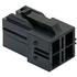 1510492406 Molex Conn Housing F 4 POS 6.5mm Crimp ST Cable Mount Black Bag