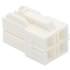 1510492411 Molex Conn Housing F 4 POS 6.5mm Crimp ST Cable Mount White Bag