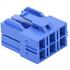1510492601 Molex Conn Housing F 6 POS 6.5mm Crimp ST Cable Mount Bag