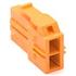 1510492200 Molex Conn Housing F 2 POS 6.5mm Crimp ST Cable Mount Orange Bag