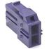1510492204 Molex Conn Housing RCP 2 POS 6.5mm Crimp ST Cable Mount Purple Bag