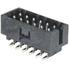 1511181322 Molex Conn Shrouded Header (4 Sides) M 22 POS 2mm Solder ST Top Entry SMD Tube