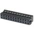 1511920008 Molex Conn Housing RCP 8 POS 2mm Crimp ST Cable Mount Black Bag