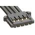 Molex. Cable Assembly UL 1061 0.05m 24AWG Pico-Lock to Pico-Lock 4 to 4 POS F-F Crimp-Crimp Pico-Lock - 0151320400