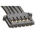 Molex. Cable Assembly UL 1061 0.05m 24AWG Pico-Lock to Pico-Lock 5 to 5 POS F-F Crimp-Crimp Pico-Lock - 0151320500