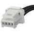 Molex. Cable Assembly UL 1571 0.05m 28AWG Power to Power 4 to 4 POS F-F Crimp-Crimp Pico-Clasp Bag - 0151330400
