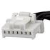 Molex. Cable Assembly UL 1571 0.05m 28AWG Power to Power 7 to 7 POS F-F Crimp-Crimp Pico-Clasp Bag - 0151330700