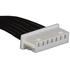 Molex. Cable Assembly UL 1061 0.05m 28AWG Picoblade to Picoblade 7 to 7 POS F-F Crimp-Crimp PicoBlade Bag - 0151340700