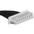 Molex. Cable Assembly UL 1061 0.05m 28AWG Picoblade to Picoblade 8 to 8 POS F-F Crimp-Crimp PicoBlade Bag - 0151340800