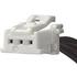 Molex. Cable Assembly UL 1061 0.05m 22AWG Power to Power 3 to 3 POS F-F Crimp-Crimp MicroClasp Bag - 0151360300