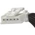Molex. Cable Assembly UL 1061 0.45m 22AWG MicroClasp to MicroClasp 5 to 5 POS F-F Crimp-Crimp MicroClasp Bag - 0151360505