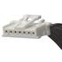 Molex. Cable Assembly UL 1061 0.05m 22AWG Discrete Wire Housing to Discrete Wire Housing 7 to 7 POS F-F Crimp-Crimp MicroClasp Bag - 0151360700