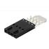 Molex. Conn IDC Connector F 4 POS 2.54mm IDT ST Cable Mount SL™ Tube - 0015388047