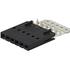 Molex. Conn FFC/FPC Connector F 10 POS 2.54mm IDT ST Cable Mount SL™ Tube - 0015474106