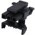 Molex. Conn Housing RCP 3 POS 3mm Crimp ST Cable Mount Black Micro-Fit™ Bag 1718500300
