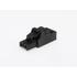 1722561102 Molex Conn Housing F 2 POS 3.5mm Crimp ST Cable Mount Black Ultra-Fit™ Bag