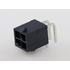 1724480004 Molex Conn Power HDR 4 POS 4.2mm Solder RA Thru-Hole 4 Terminal 1 Port Mini-Fit Jr™ Tray