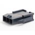 1726460312 Molex Conn Housing PL 3 POS 4.2mm Crimp ST Panel Mount Black Mini-Fit Jr™ Tray