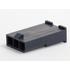 1726460313 Molex Conn Housing PL 3 POS 4.2mm Crimp ST Cable Mount Black Mini-Fit Jr™ Tray