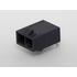 1726480102 Molex Conn Wire to Board HDR 2 POS 4.2mm Solder RA Side Entry Thru-Hole Mini-Fit Jr™ Tray