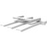 1727092004 Molex Connector Accessories Terminal Position Assurance Retainer Straight Nylon Natural Mini-Fit Sigma Bag