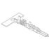 1727653122 Molex Contact M Crimp ST Cable Mount 18-20AWG Bag