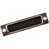 Molex. Conn High Density D-Sub M 44 POS 1.98mm Solder Cup ST Cable Mount 44 Terminal 1 Port Tray 1731130062