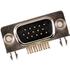 Molex. Conn High Density D-Sub M 15 POS 1.98mm Solder RA Thru-Hole 15 Terminal 1 Port Tray 1731130182