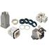 0936030014 Molex COMPLETE SET M/F 3P/M20+CABLE GLAND 7903.7745.5
