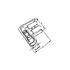 Molex. Quick Disconnect Terminal 18-22AWG Brass Red F 16mm Tin InsulKrimp™ Bag - 0190070009