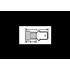 Molex. Quick Disconnect Terminal 18-22AWG Brass Red M 20.8mm Zinc Chromate InsulKrimp™ Bag - 0190230003