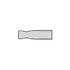 Molex. Quick Disconnect Terminal 14-16AWG Brass Blue F 37.08mm Tin Perma-Seal™ Bag - 0191640050