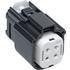 Molex. Conn Housing RCP 8 POS 5.84mm Crimp ST Cable Mount Black MX150L™ Bag - 0194180001
