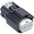 Molex. Conn Housing RCP 2 POS 5.84mm Crimp ST Cable Mount Black MX150L™ Bag - 0194180008
