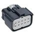 Molex. Conn Housing RCP 10 POS 5.84mm Crimp ST Cable Mount MX150L™ Bag - 0194180014