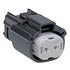 Molex. Conn Housing RCP 2 POS 5.84mm Crimp ST Cable Mount MX150L™ Bag - 0194180017