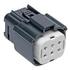 Molex. Conn Housing RCP 6 POS 5.84mm Crimp ST Cable Mount MX150L™ Bag - 0194180020