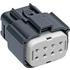 Molex. Conn Housing RCP 8 POS 5.84mm Crimp ST Cable Mount MX150L™ Bag - 0194180022