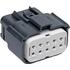 Molex. Conn Housing RCP 10 POS 5.84mm Crimp ST Cable Mount MX150L™ Bag - 0194180024