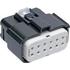 Molex. Conn Housing RCP 12 POS 5.84mm Crimp ST Cable Mount MX150L™ Bag - 0194180026