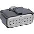 Molex. Conn Housing RCP 16 POS 5.84mm Crimp ST Cable Mount Black MX150L™ Bag - 0194180029
