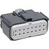 Molex. Conn Housing RCP 16 POS 5.84mm Crimp ST Cable Mount Black MX150L™ Bag - 0194180030