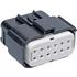 Molex. Conn Housing RCP 12 POS 5.84mm Crimp ST Cable Mount MX150L™ Bag - 0194180037